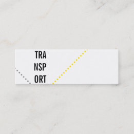 Mini Business Cards Visitekaartje