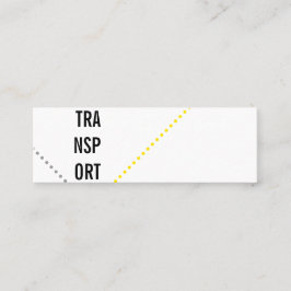 Mini Business Cards Visitekaartje