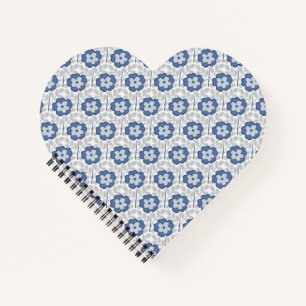 Mini Camellia Bliss Blue Notitieboek