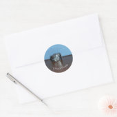 Mini Camera Ronde Sticker (Envelop)