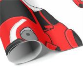 "Mini car" aangepast verpakkingspapier Cadeaupapier (Rol Hoek)