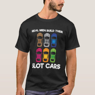 Mini Car Racing Quote voor Slot Car Track en RC-CA T-shirt