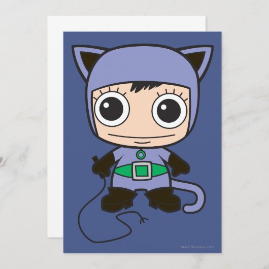 Mini Cat Woman (Voorkant / Achterkant)