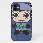 Mini Cat Woman Case-Mate iPhone Case (Achterkant)
