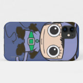 Mini Cat Woman Case-Mate iPhone Case (Achterkant (horizontaal))