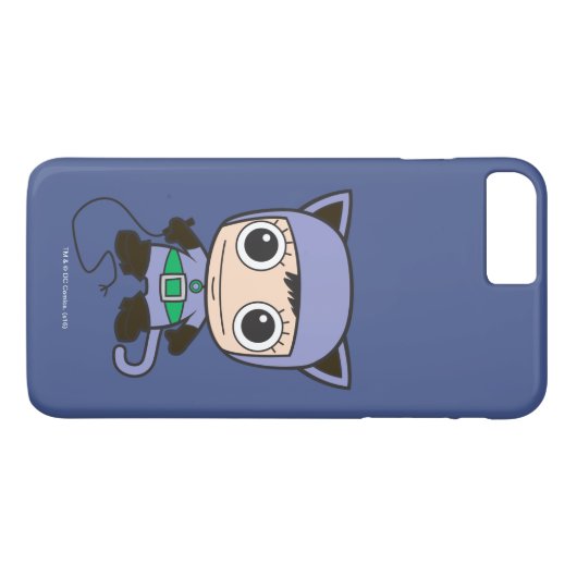 Mini Cat Woman Case-Mate iPhone Case (Achterkant (Horizontaal))