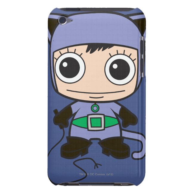 Mini Cat Woman iPod Touch Hoesje (Achterkant)