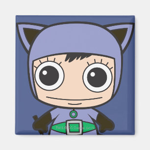 Mini Cat Woman Magneet