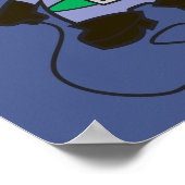 Mini Cat Woman Poster (Hoek)