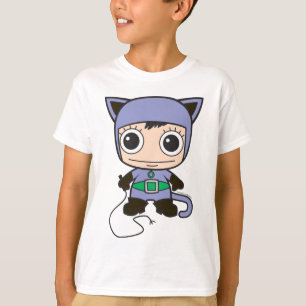 Mini Cat Woman T-shirt