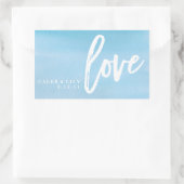 Mini Champagne Etiket op flesje, bruiloft Etiket o (Tas)