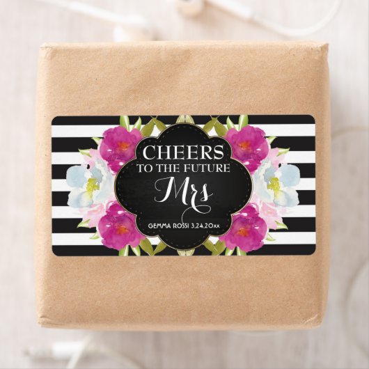 Mini Champagne Label Vrijgezellenfeest Favor (Insitu)