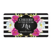 Mini Champagne Label Vrijgezellenfeest Favor (Voorkant)