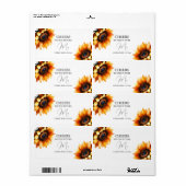 Mini Champagne Label Vrijgezellenfeest Favor (Full Sheet)