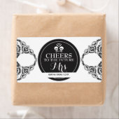 Mini Champagne Label Vrijgezellenfeest Favor (Insitu)