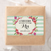 Mini Champagne Label Vrijgezellenfeest Favor - gro (Insitu)