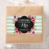 Mini Champagne Label Vrijgezellenfeest Favor - gro (Insitu)