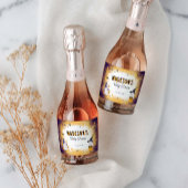 Mini Champagne Schattige Halloween Baby shower Sparkling Wijnetiket