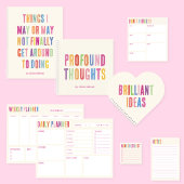 Mini Checklist Kleurrijk Post-it® Notes