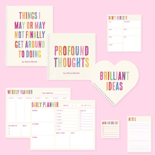 Mini Checklist Kleurrijke Post-Its Post-it® Notes