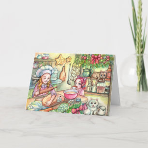 Mini Chef-kok in de Keuken Kaart