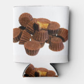Mini Chocolade en Peanut-behandelingen Blikjeskoeler (Voorkant)