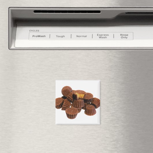 Mini Chocolade en Peanut-behandelingen Magneet (Insitu (Vaatwasser))