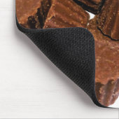 Mini Chocolade en Peanut-behandelingen Muismat (Hoek)