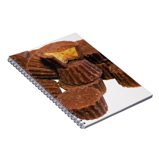 Mini Chocolade en Peanut-behandelingen Notitieboek (Rechterzijde)