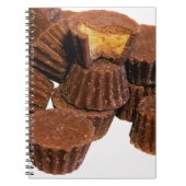 Mini Chocolade en Peanut-behandelingen Notitieboek (Voorkant)