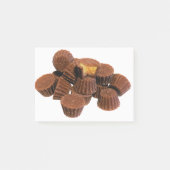 Mini Chocolade en Peanut-behandelingen Post-it® Notes (Voorkant)