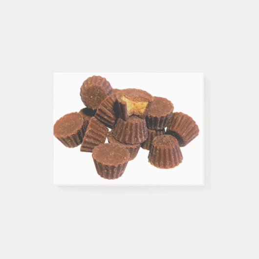 Mini Chocolade en Peanut-behandelingen Post-it® Notes (Voorkant)