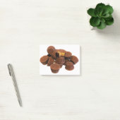 Mini Chocolade en Peanut-behandelingen Post-it® Notes (Kantoor)