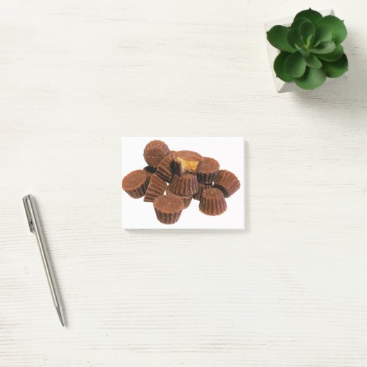 Mini Chocolade en Peanut-behandelingen Post-it® Notes (Kantoor)