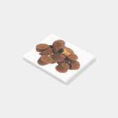 Mini Chocolade en Peanut-behandelingen Post-it® Notes (Schuin)