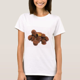 Mini Chocolade en Peanut-behandelingen T-shirt