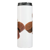 Mini Chocolade en Peanut-behandelingen Thermosbeker (Achterkant)