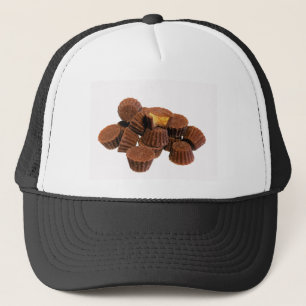 Mini Chocolade en Peanut-behandelingen Trucker Pet
