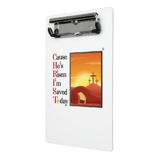 Mini Christ acroniem Klembord (Angled2)