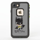 Mini Classic Batman Sketch (Achterkant)