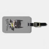Mini Classic Batman Sketch Bagagelabel (Voorkant horizontaal)