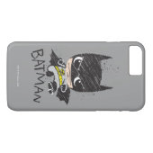 Mini Classic Batman Sketch Case-Mate iPhone Case (Achterkant (Horizontaal))