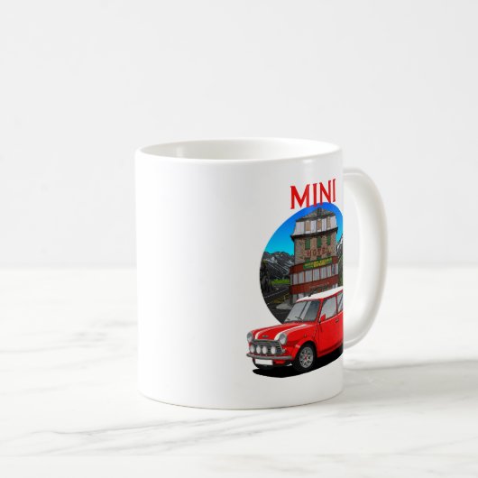 MINI Classic Koffiemok (Voorkant rechts)
