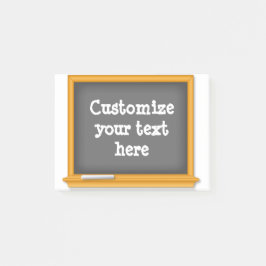 Mini Classroom Chalkboard Post-it® Notes