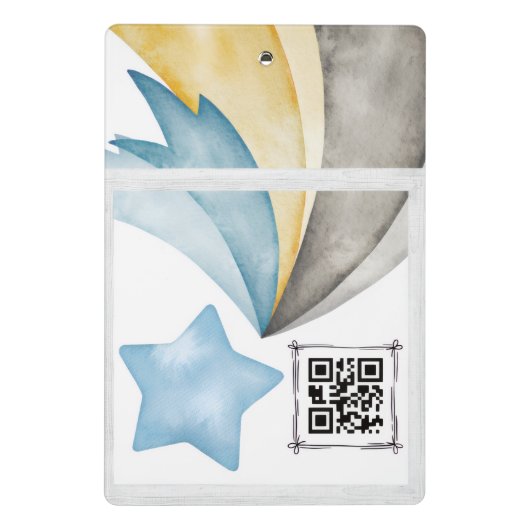 Mini Clipboard – Personalize Your Notes Anywhere Klembord (Achterkant)