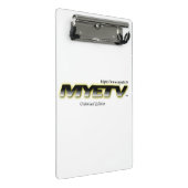 Mini Clipboard van MYETV Klembord (Schuin)