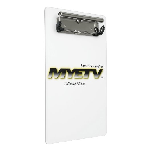 Mini Clipboard van MYETV Mini Klembord (Schuin)