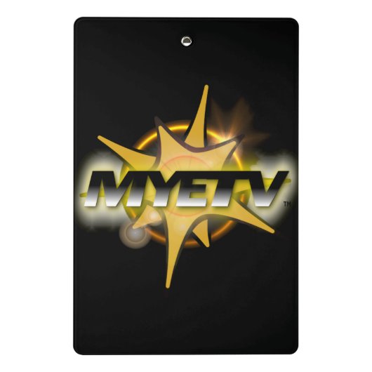 Mini Clipboard van MYETV Mini Klembord (Achterkant)