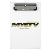 Mini Clipboard van MYETV Mini Klembord (Voorkant)