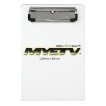 Mini Clipboard van MYETV